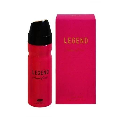 عطر ۳۰ میل زنانه عمادآرا مدل LEGEND صورتی