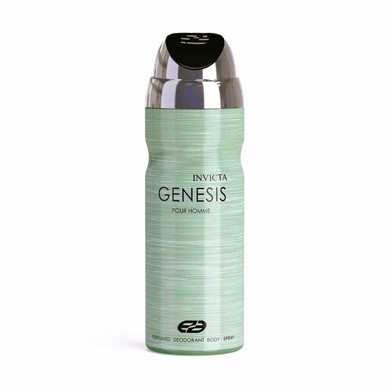 اسپری بدن مدل GENESIS INVICTA مردانه