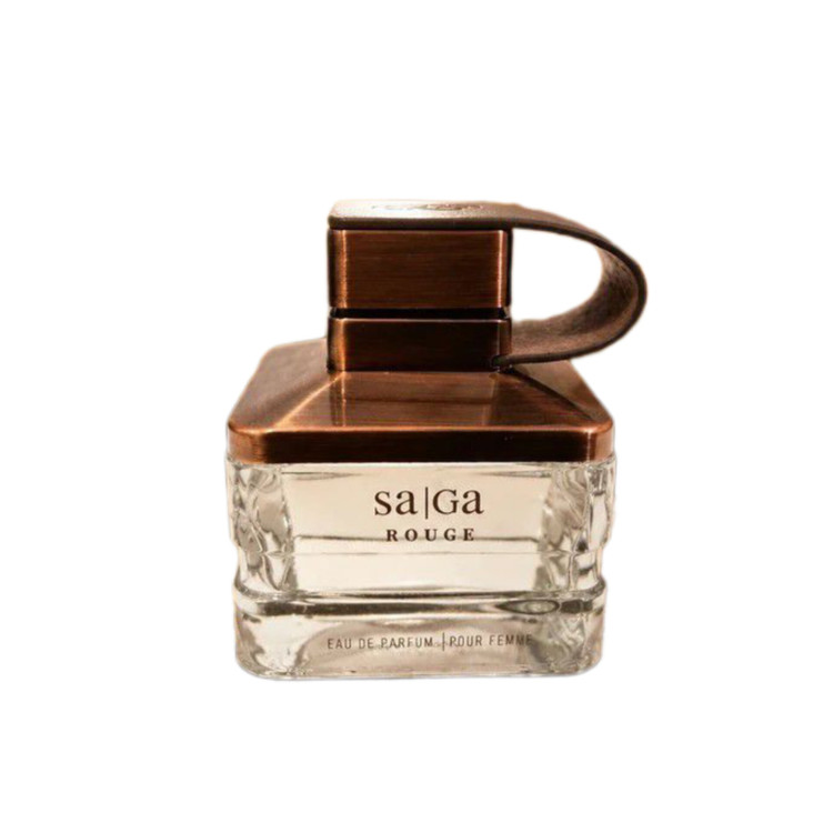 ادکلن زنانه ساگا عمادآرا مدل SAGA ROUGE