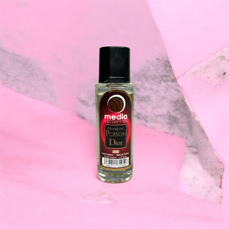 عطر جیبی زنانه مدیا مدل POISON Dior