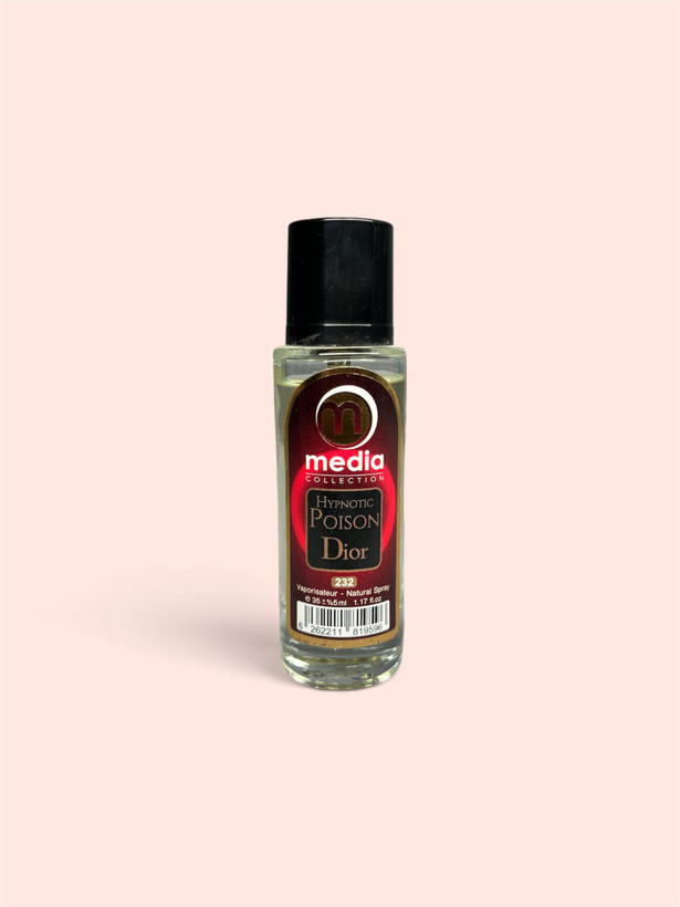 عطر جیبی زنانه مدیا مدل POISON Dior