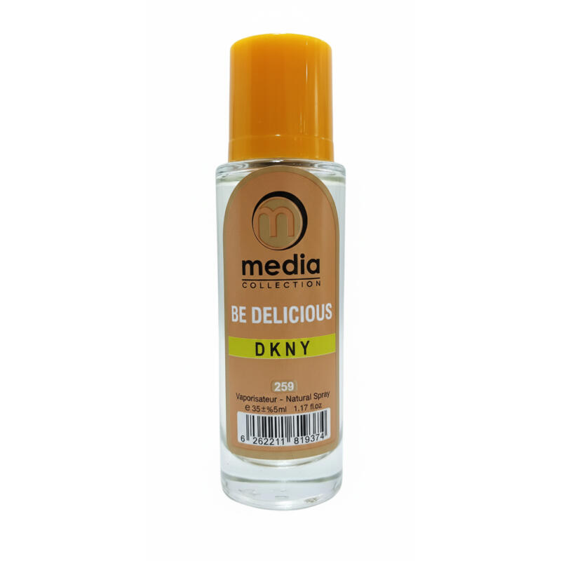 عطر جیبی زنانه مدیا مدل BE DELICIOUS DKNY