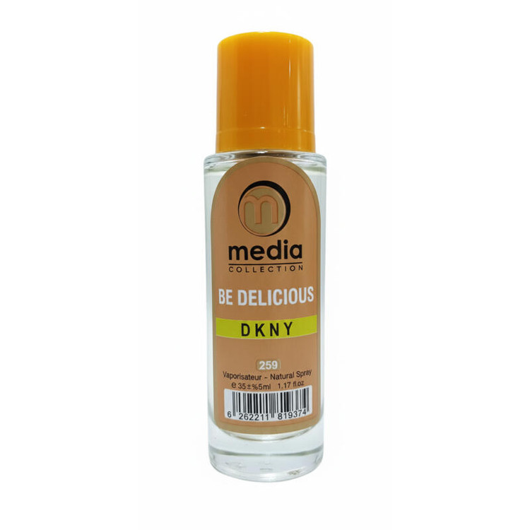 عطر جیبی زنانه مدیا مدل BE DELICIOUS DKNY
