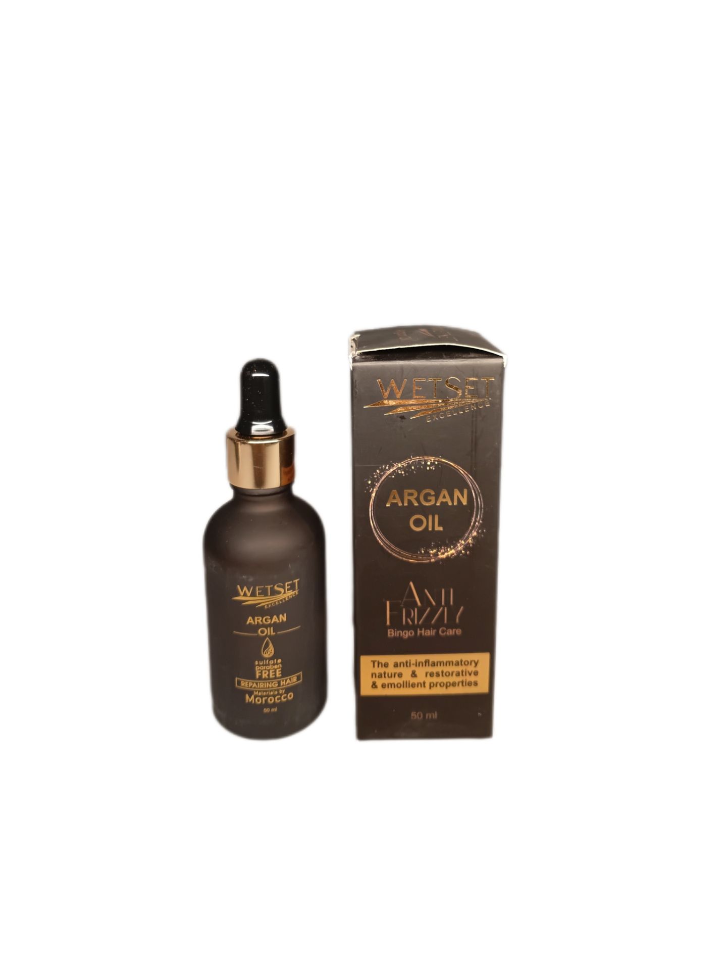 روغن آرگان وت ست