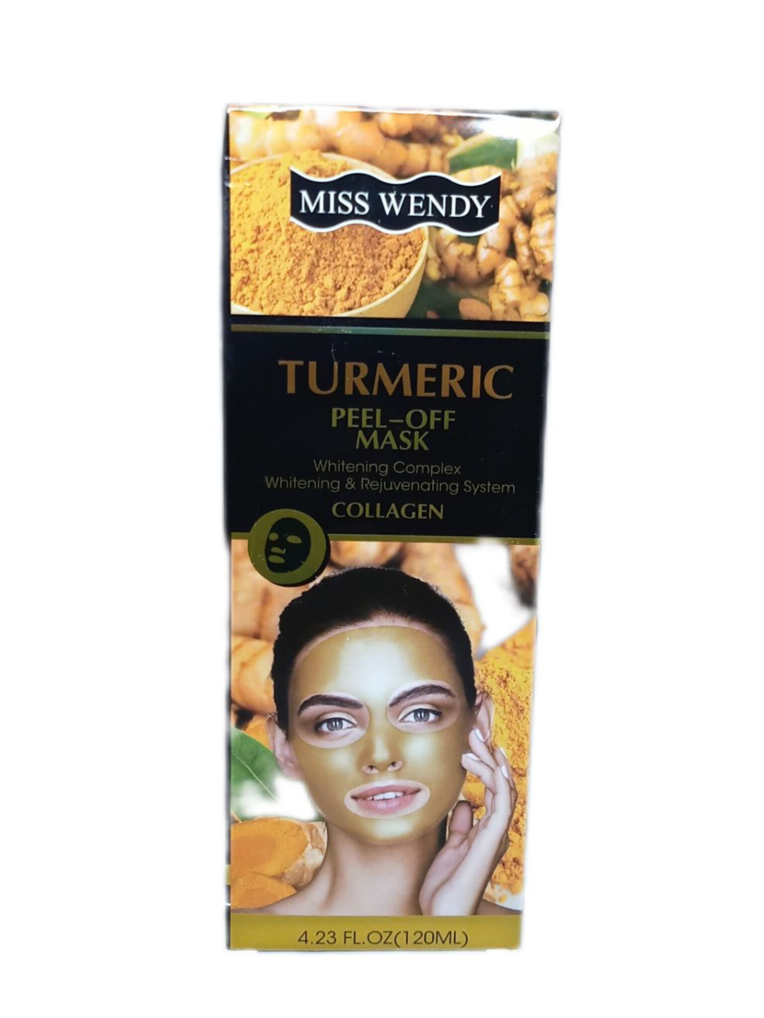 ماسک زردچوبه MISS WENDY